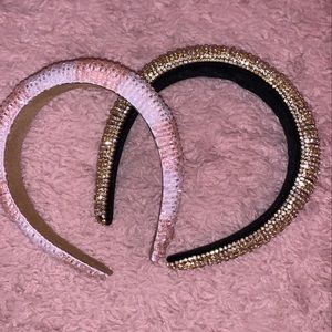 Rhinestone decor head bands